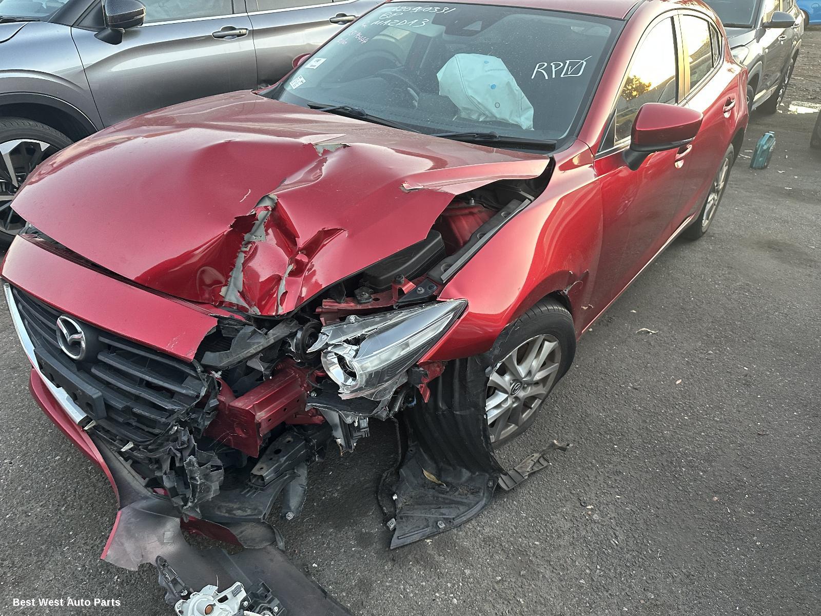 2018 MAZDA 3 Bootlid/Tailgate