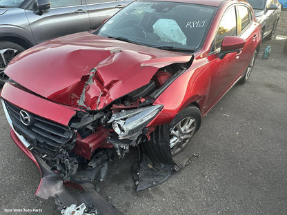 2018 MAZDA 3 Bootlid/Tailgate