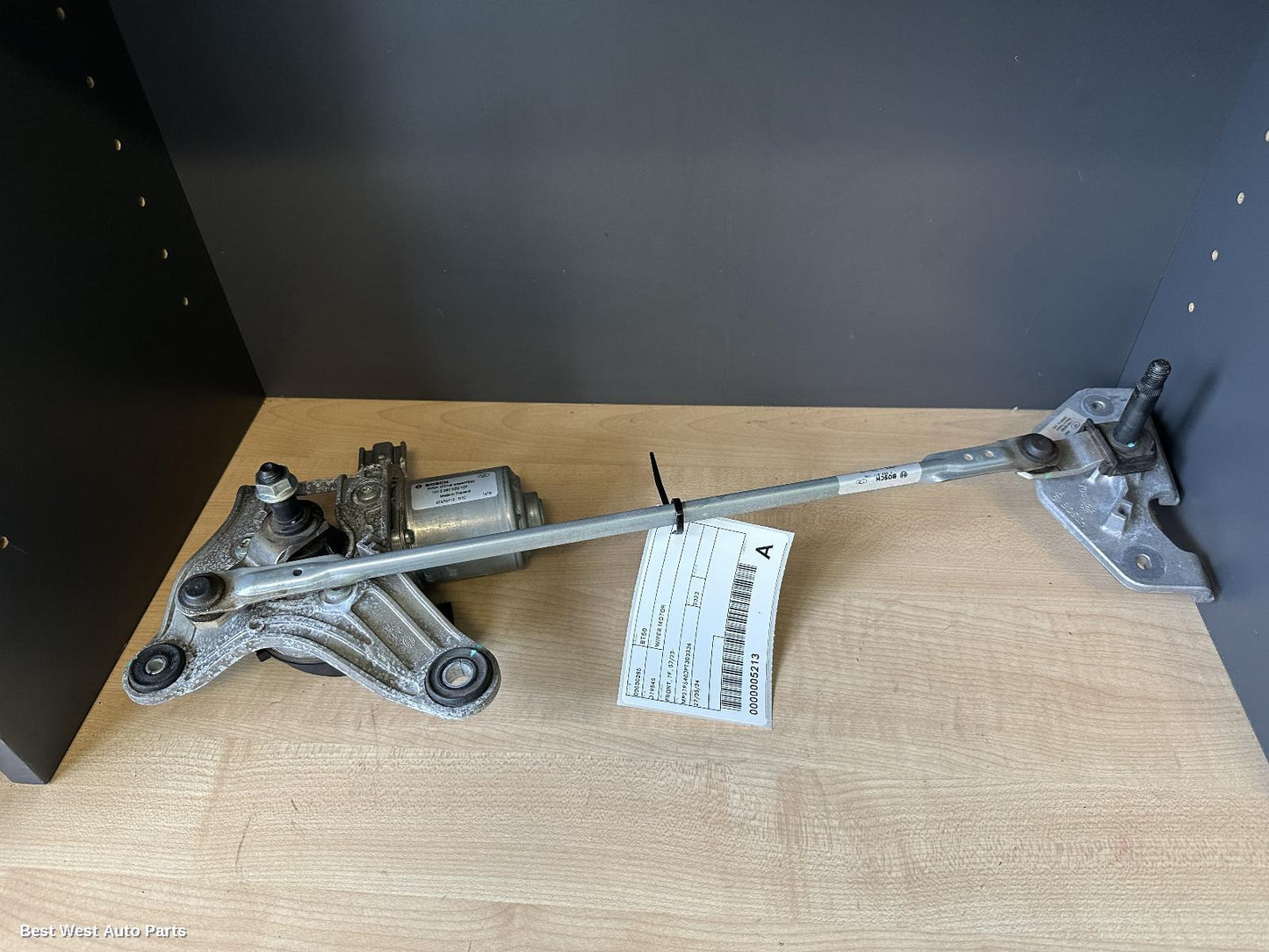 2023 MAZDA BT50 Wiper Motor
