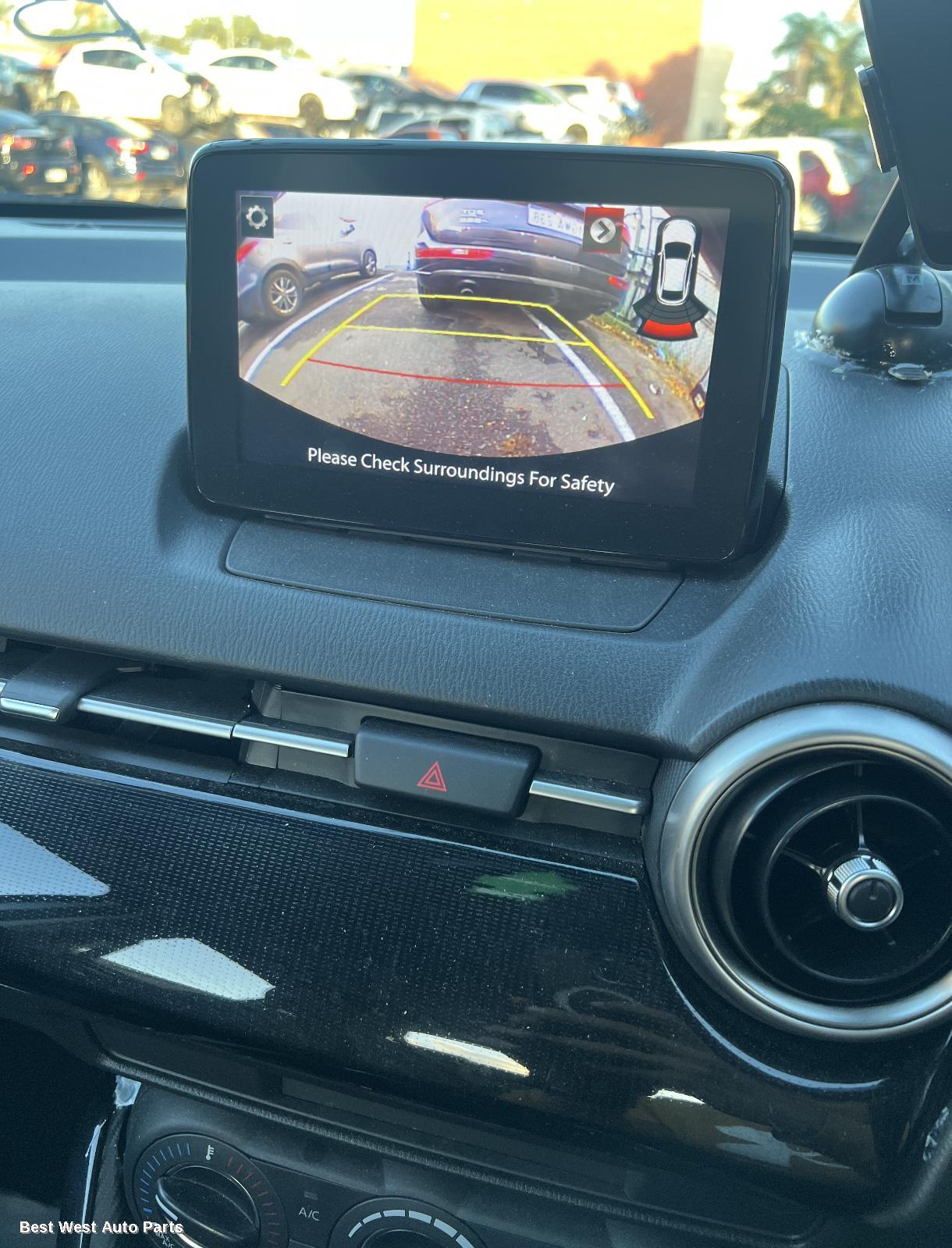 2020 MAZDA 2 Radio/Cd/Dvd/Sat/Tv