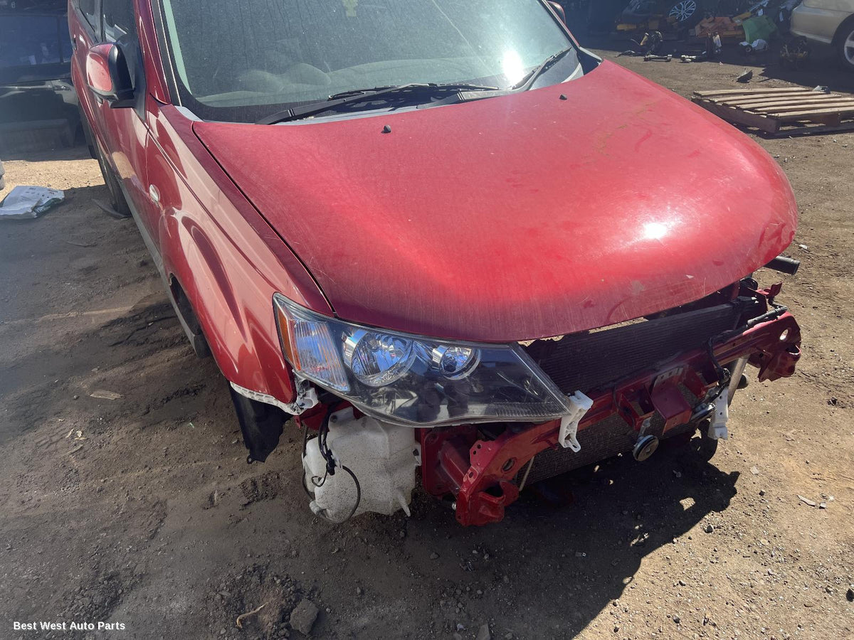 2009 MITSUBISHI OUTLANDER F/Bar Reinforc/Brack