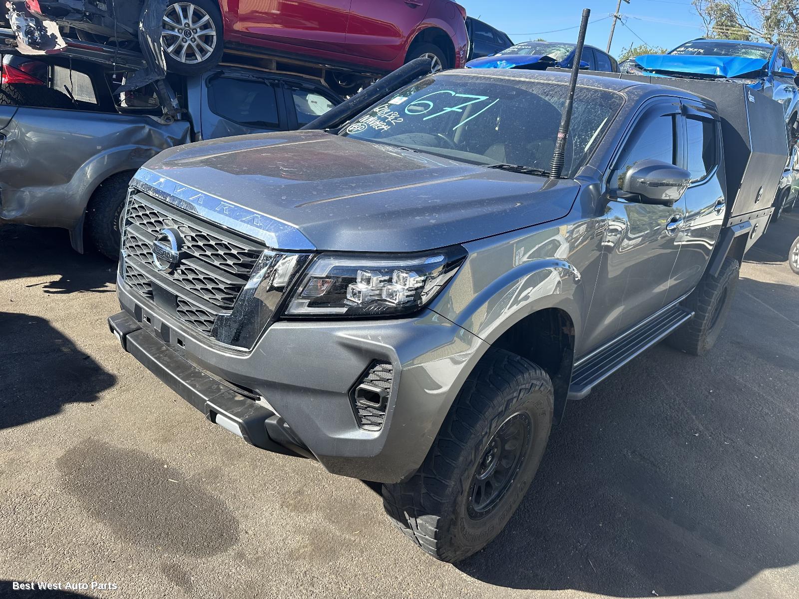 2021 NISSAN NAVARA Abs Sensor
