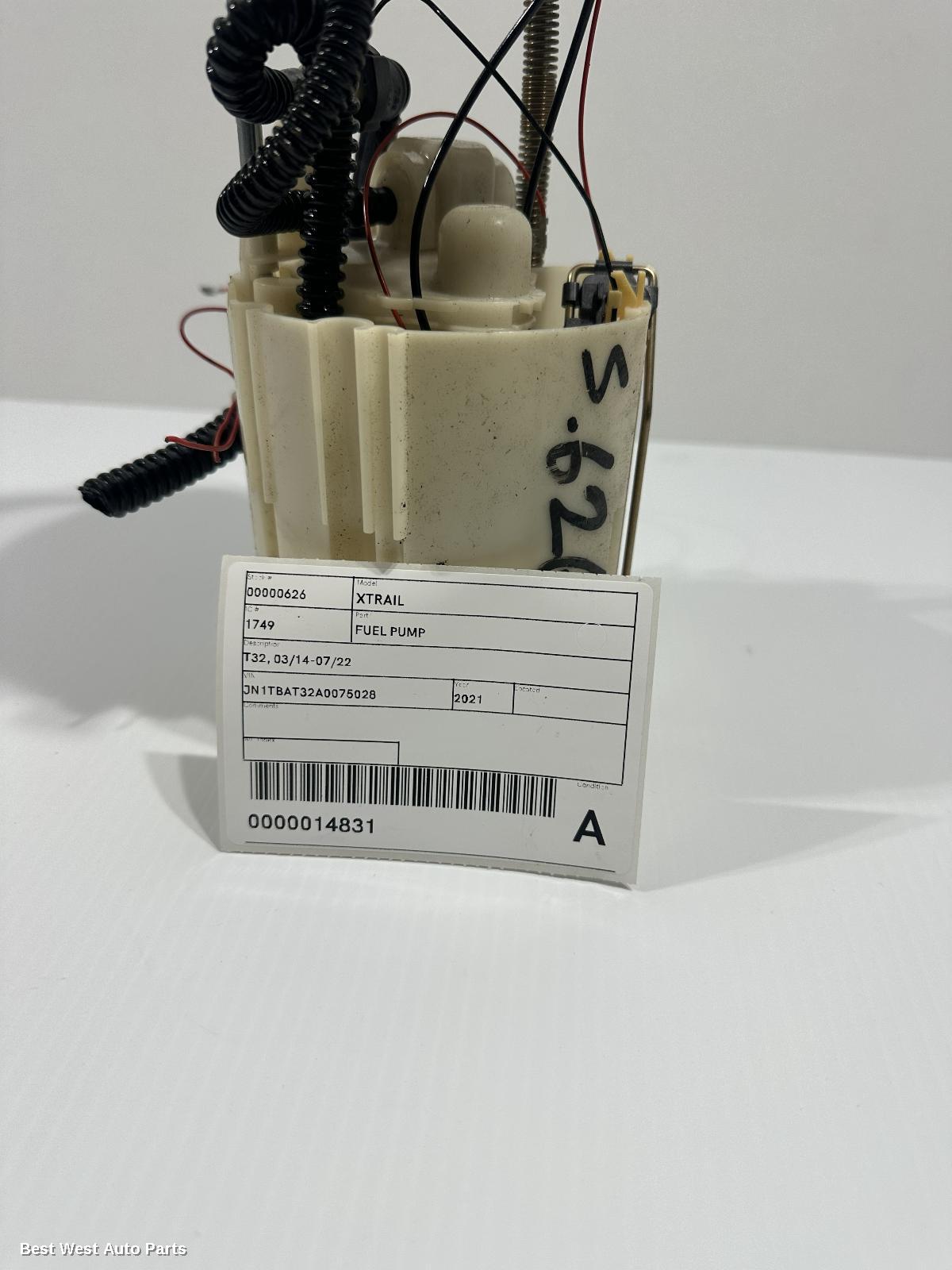 2021 NISSAN XTRAIL Fuel Pump
