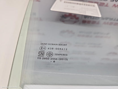 2019 MITSUBISHI PAJERO Right Front Door Window