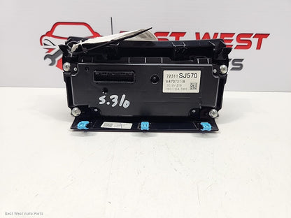 2021 SUBARU FORESTER Heater/Ac Controls