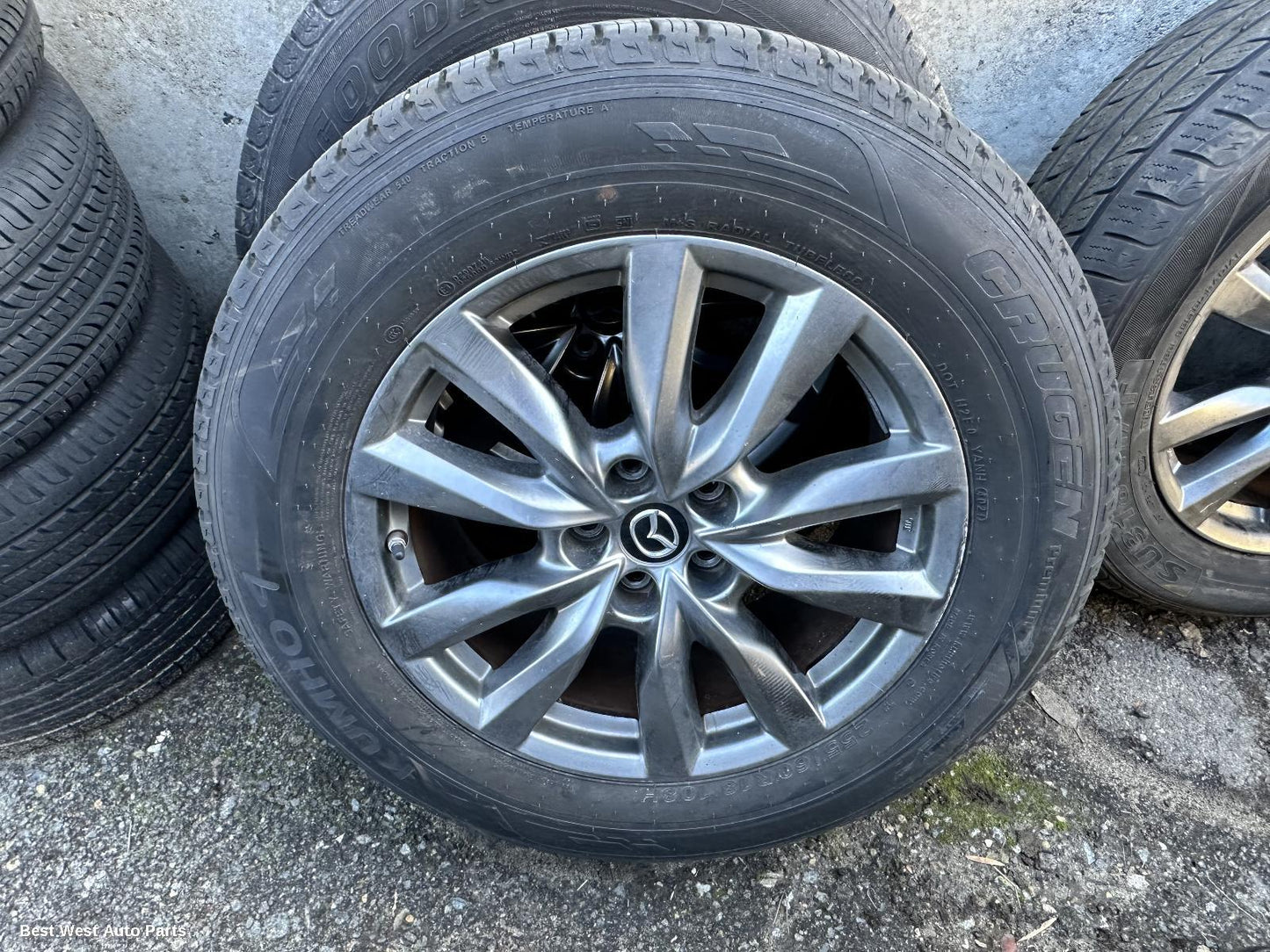2019 MAZDA CX9 Wheel Mag