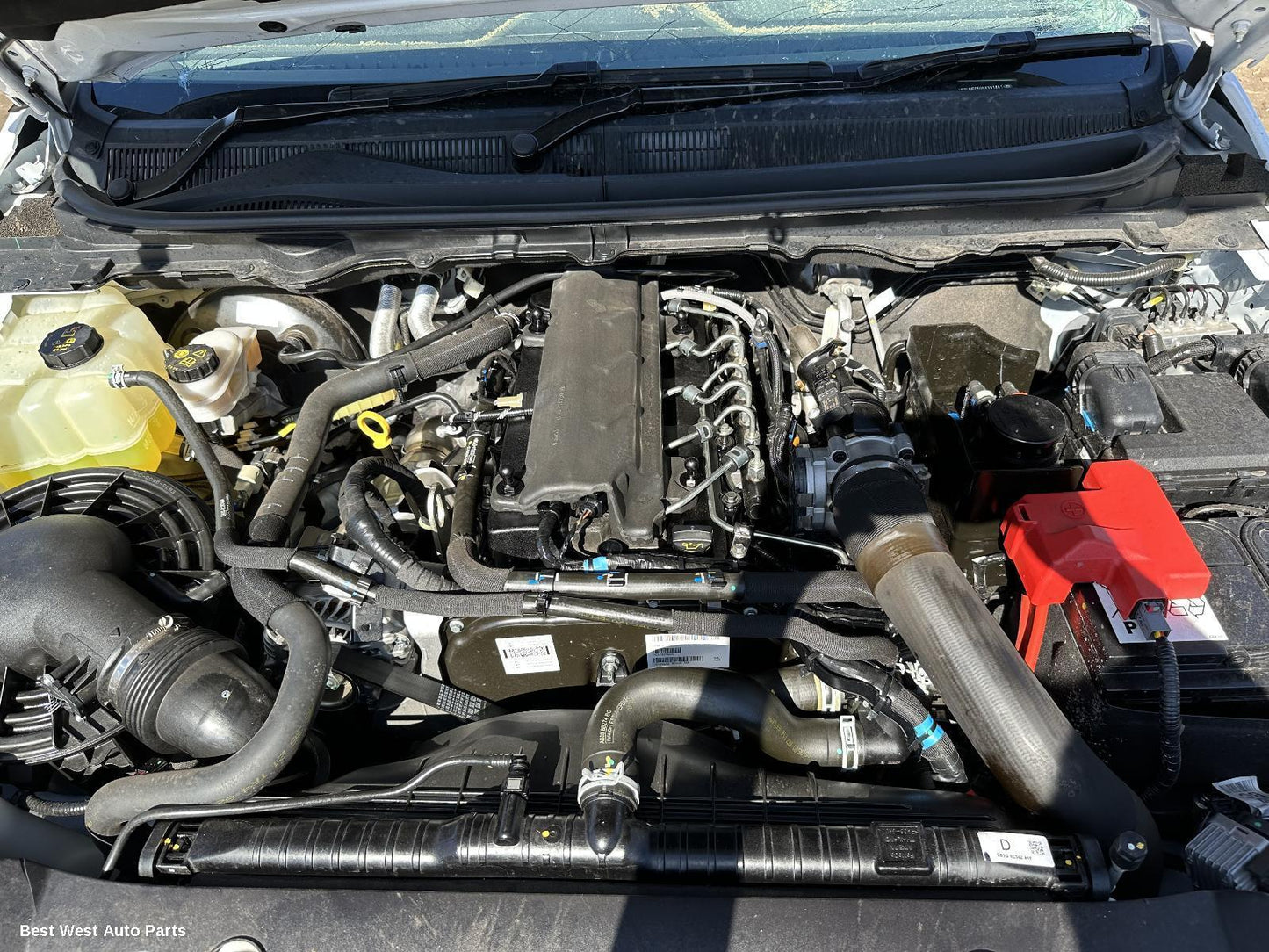 2022 FORD RANGER Particulate Filter/Dpf
