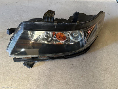 2005 HONDA ACCORD Left Headlamp
