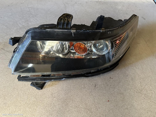2005 HONDA ACCORD Left Headlamp
