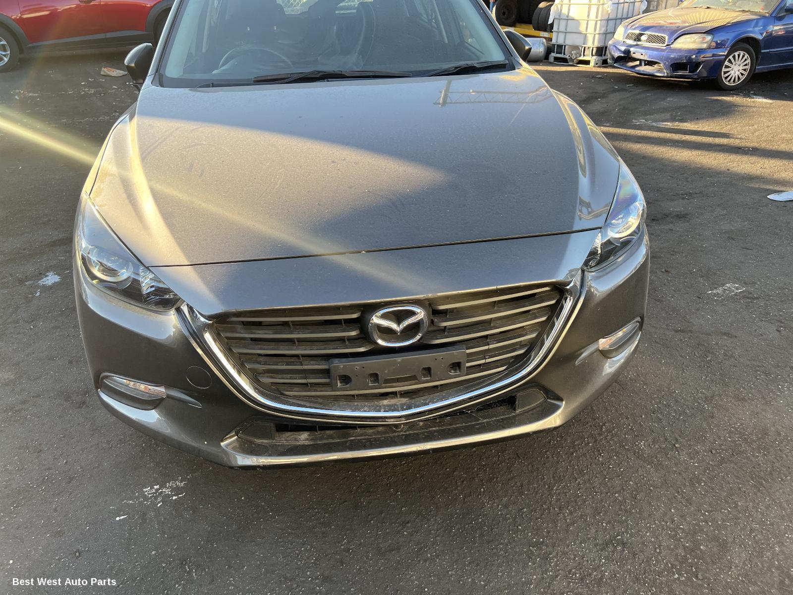 2018 MAZDA 3 Radiator Support
