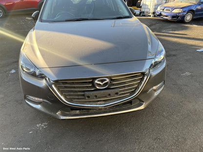 2018 MAZDA 3 Radiator Support