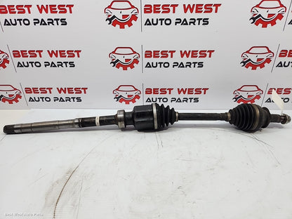 2014 MAZDA CX5 Right Driveshaft