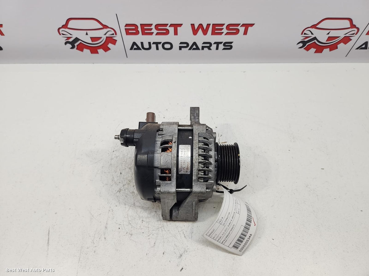 2017 ISUZU MU-X Alternator