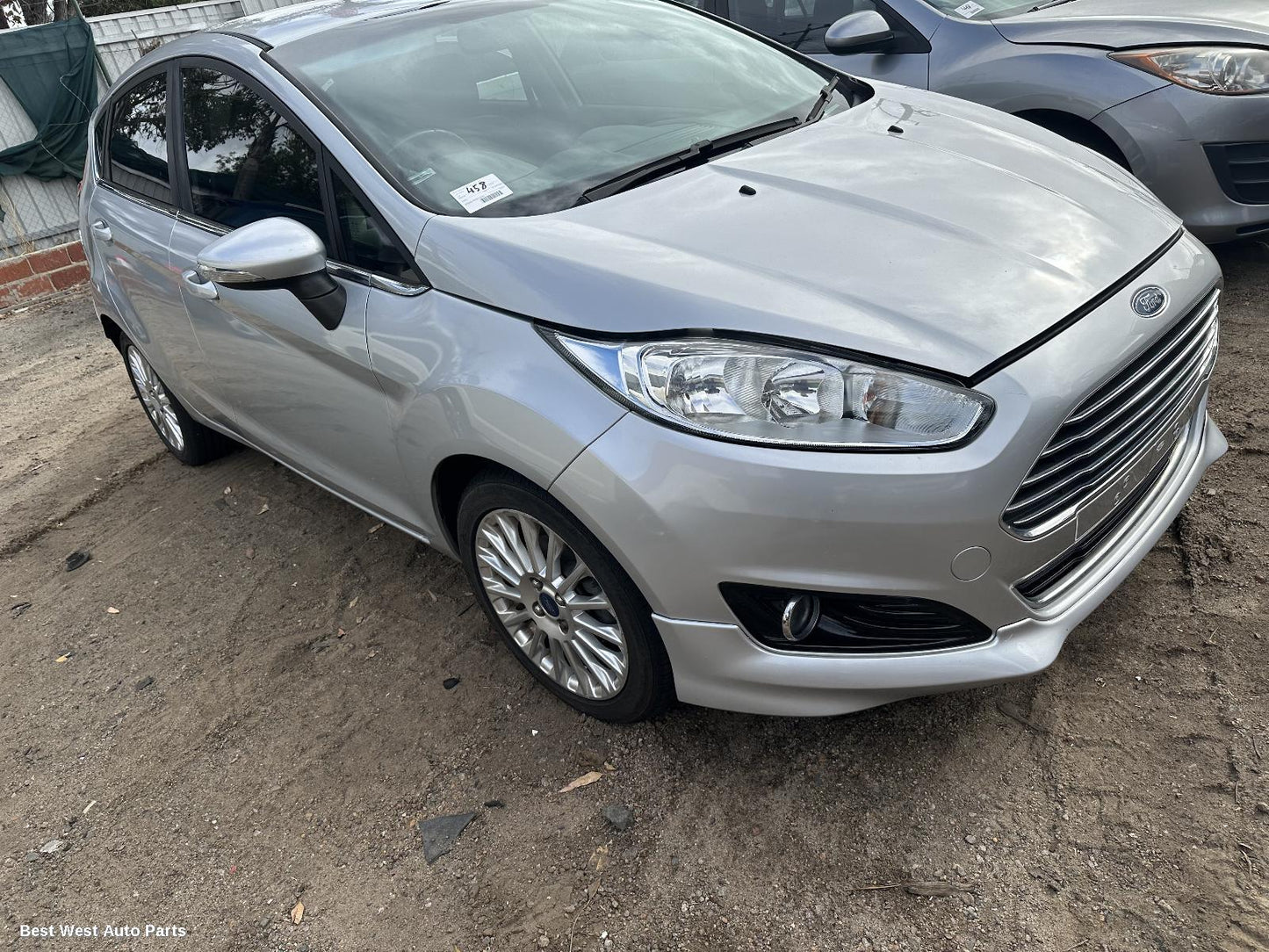 2014 FORD FIESTA Intercooler