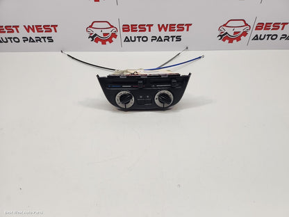 2013 MITSUBISHI MIRAGE Heater/Ac Controls