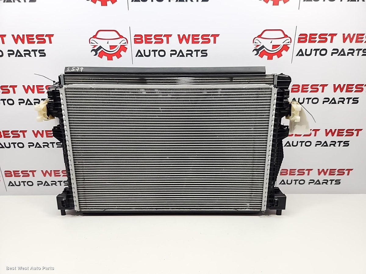 2024 VOLKSWAGEN T-ROC Radiator