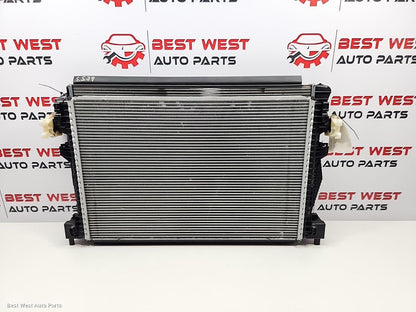 2024 VOLKSWAGEN T-ROC Radiator