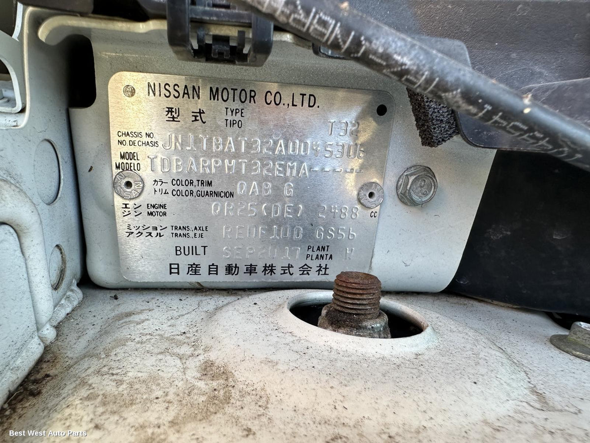 2018 NISSAN XTRAIL Side Step/Skirt