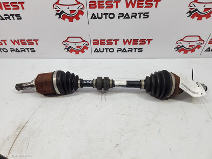 2015 NISSAN JUKE Left Driveshaft
