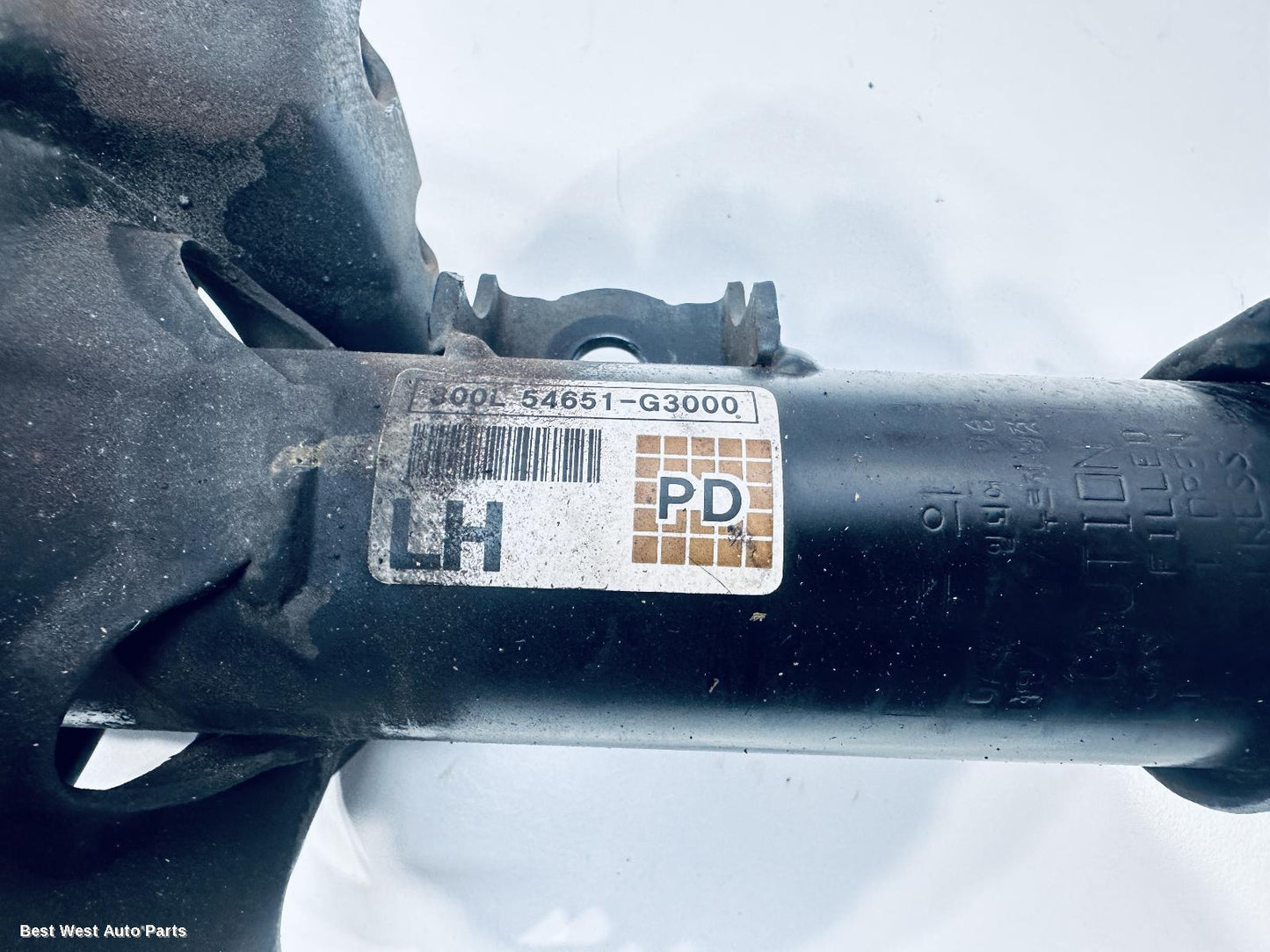 2018 HYUNDAI I30 Left Front Strut