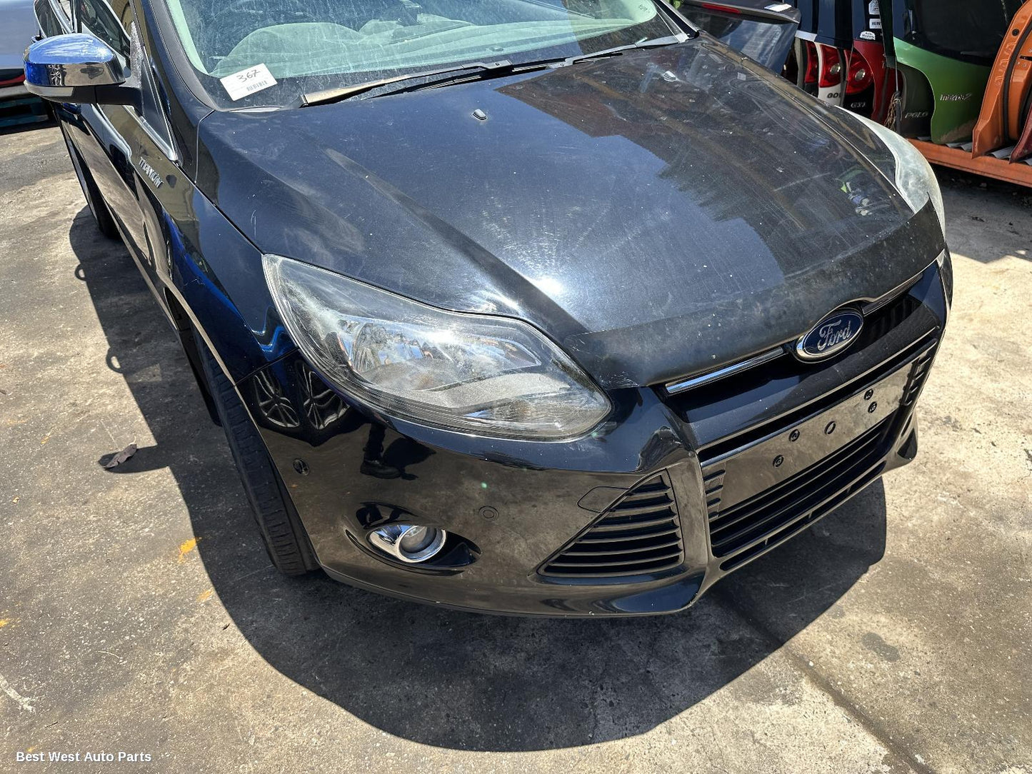 2012 FORD FOCUS Radiator Support