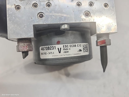 2017 MITSUBISHI OUTLANDER Abs Pump/Modulator