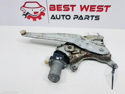 2023 SUZUKI VITARA Left Rear Wnd Reg/Motor