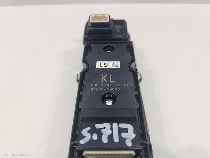 2022 TOYOTA COROLLA Pwr Dr Wind Switch