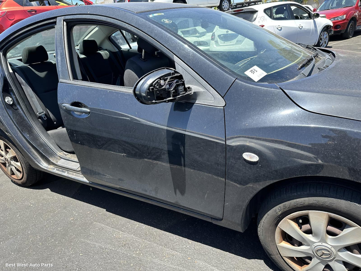 2010 MAZDA 3 Bootlid/Tailgate