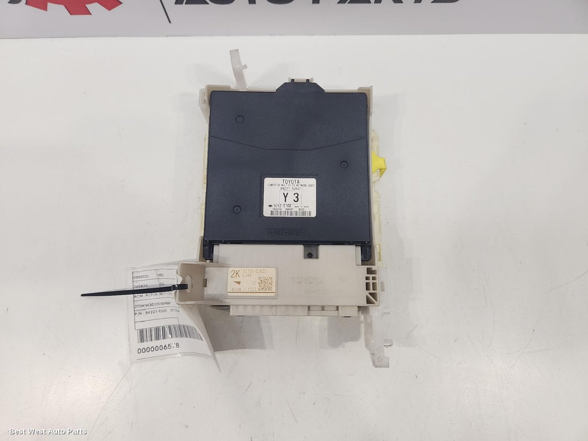 2019 TOYOTA YARIS Ecu