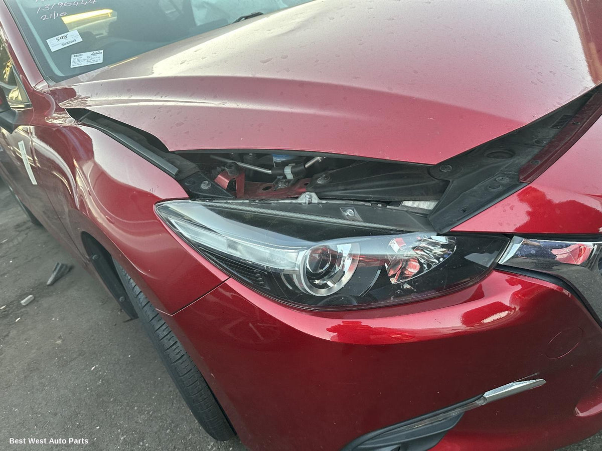2018 MAZDA 3 Bootlid/Tailgate