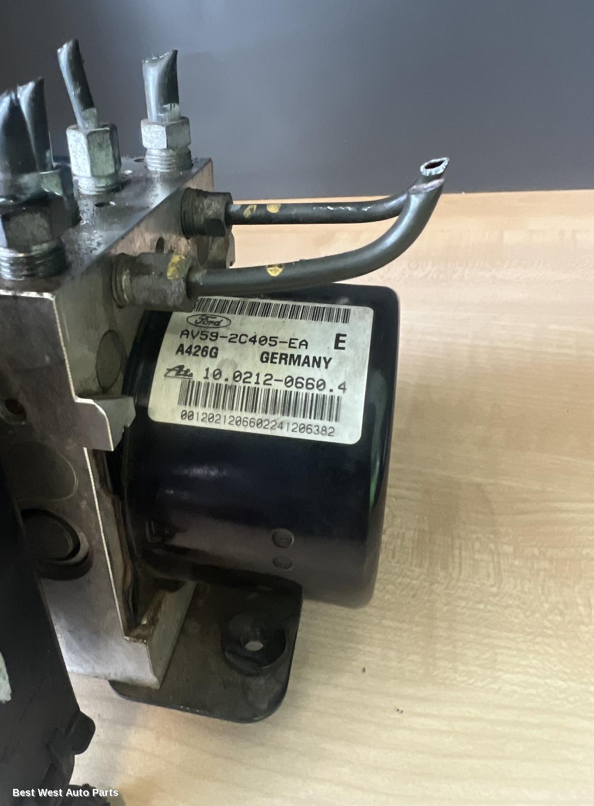 2012 FORD FIESTA Abs Pump/Modulator