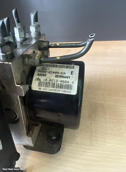 2012 FORD FIESTA Abs Pump/Modulator