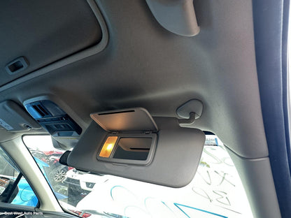 2021 SUBARU XV Sunvisor