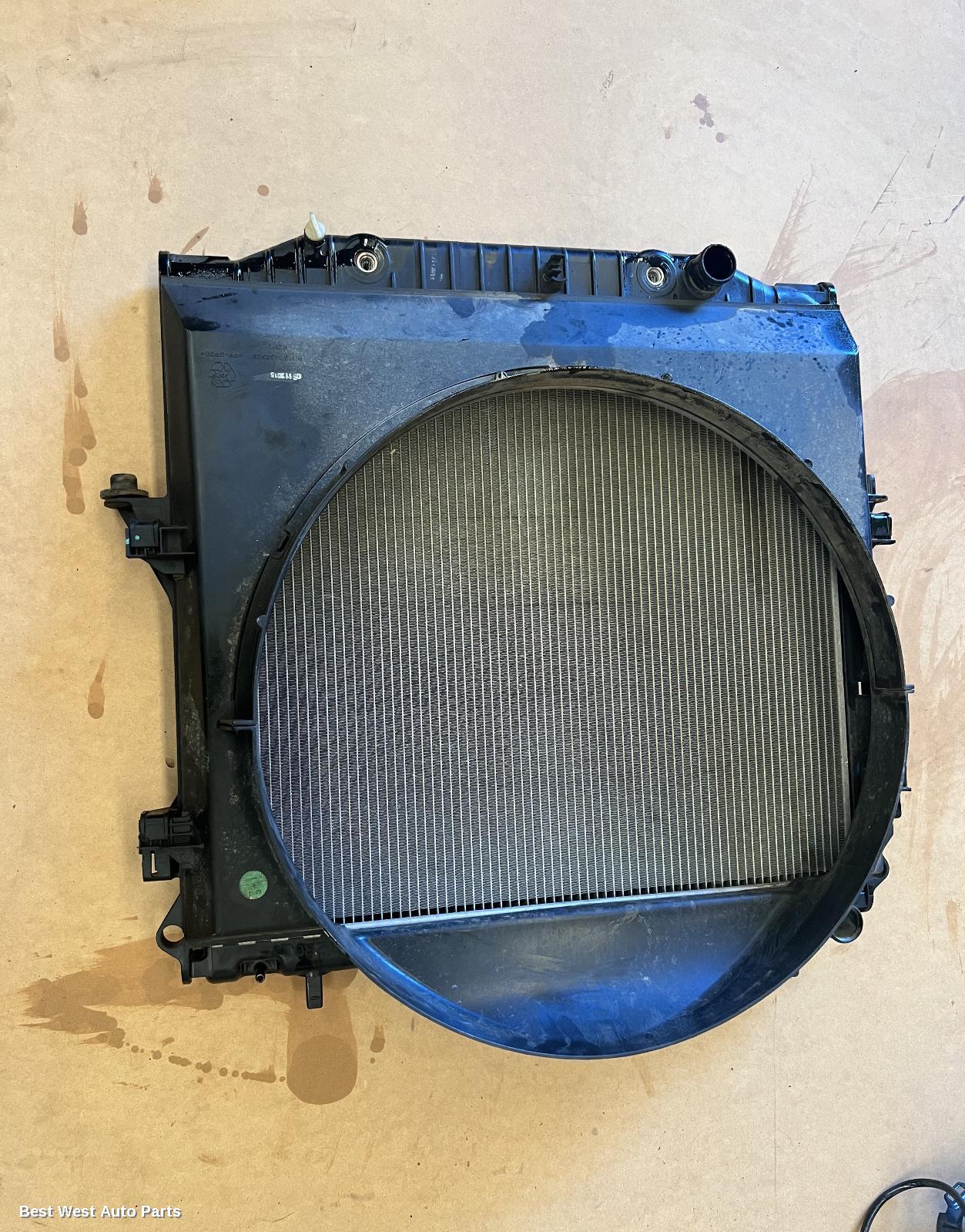 2016 HOLDEN COLORADO Fan Shroud