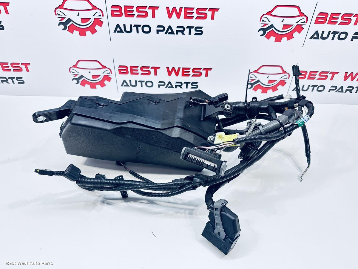 2021 TOYOTA CAMRY Fuse Box