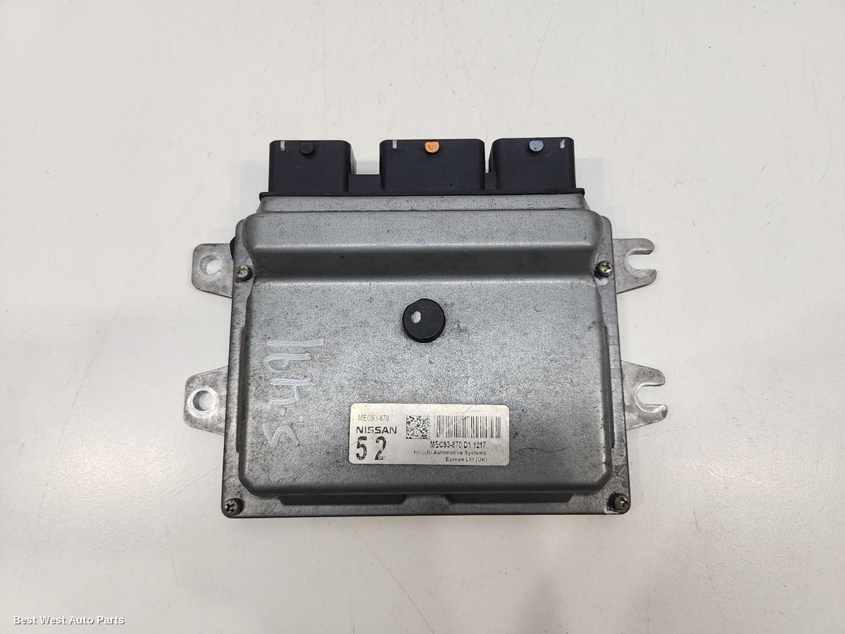 2011 NISSAN DUALIS Ecu