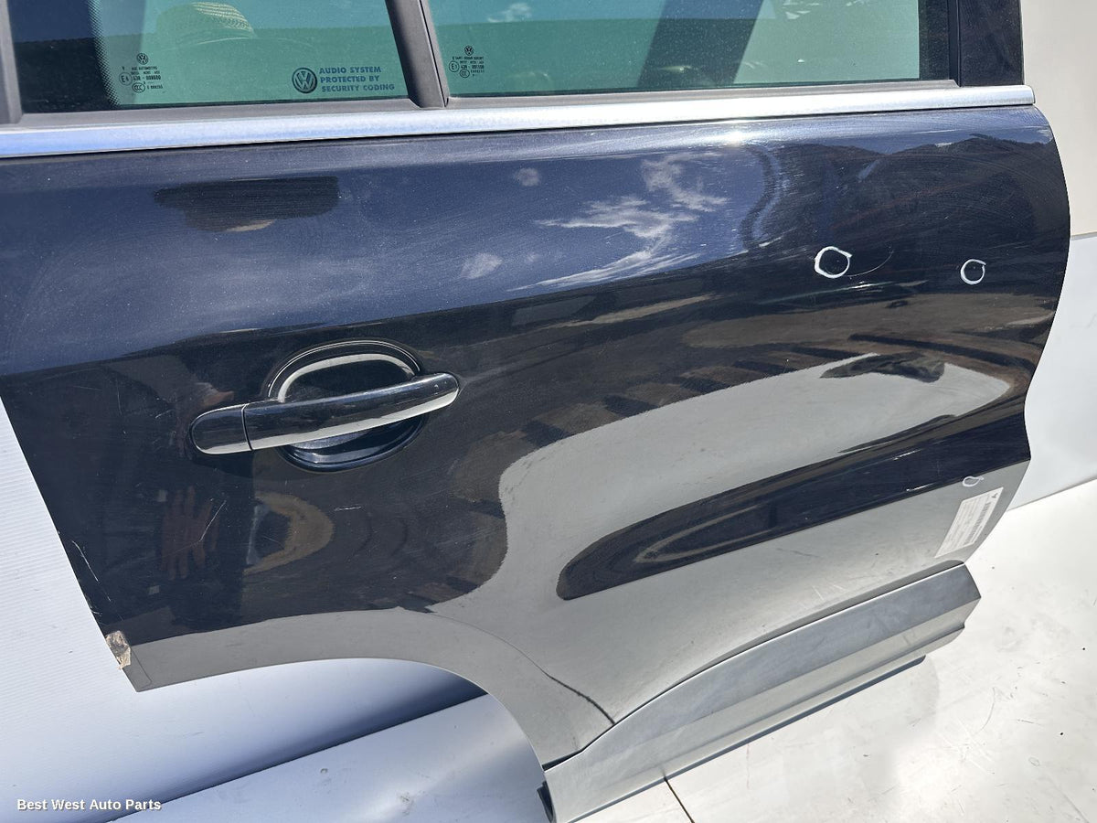 2010 VOLKSWAGEN TIGUAN RIGHT_REAR_DOOR_SLIDING