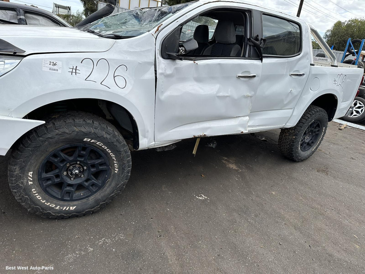 2016 HOLDEN COLORADO Seatbelt/Stalk