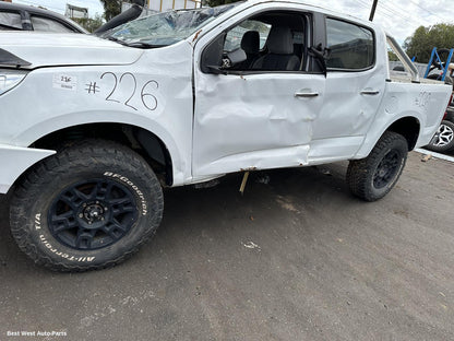 2016 HOLDEN COLORADO Seatbelt/Stalk