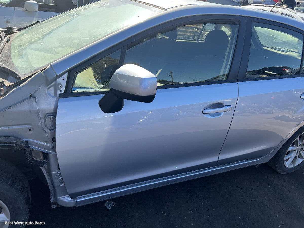 2014 SUBARU IMPREZA Right Driveshaft