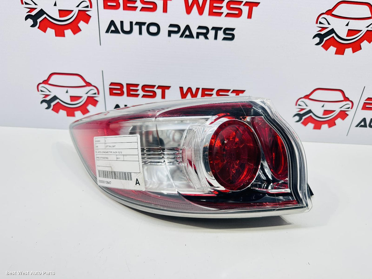 2011 MAZDA 3 Left Taillight