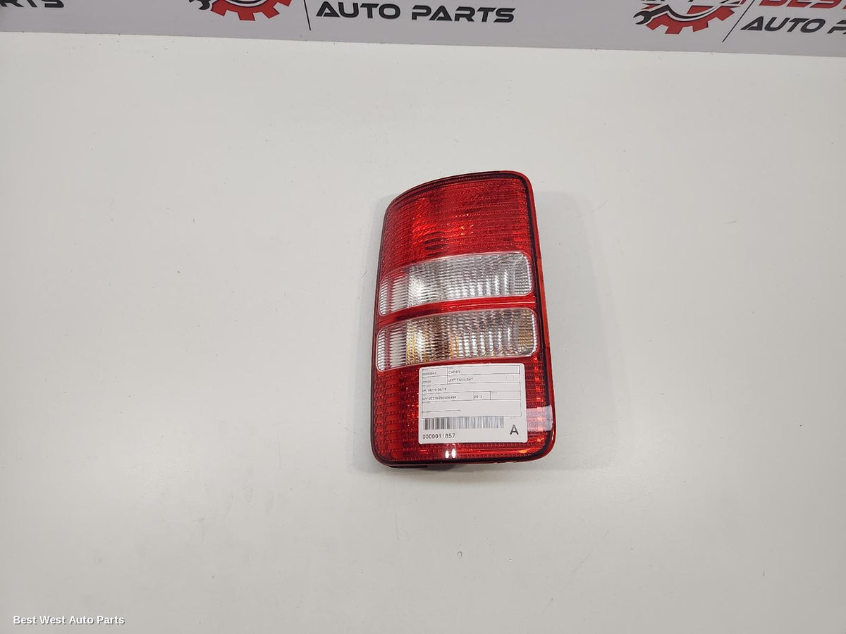 2013 VOLKSWAGEN CADDY Left Taillight