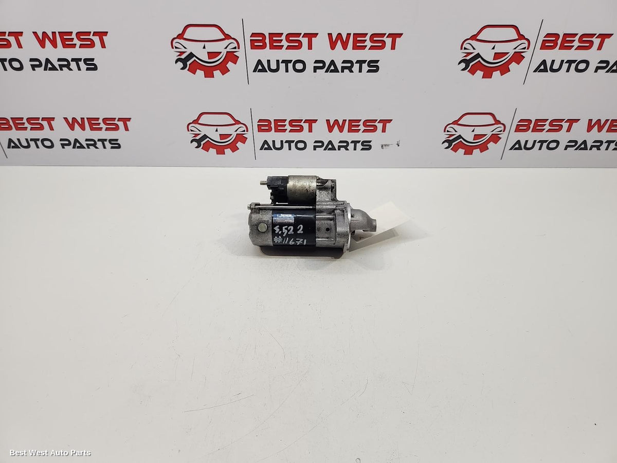 2017 TOYOTA COROLLA Starter