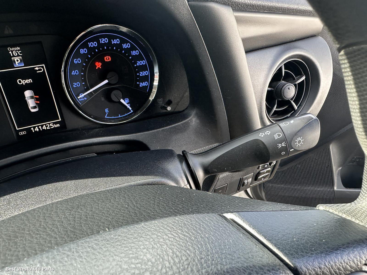 2017 TOYOTA COROLLA Combination Switch
