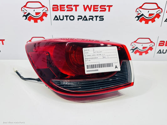 2020 MAZDA 2 Left Taillight