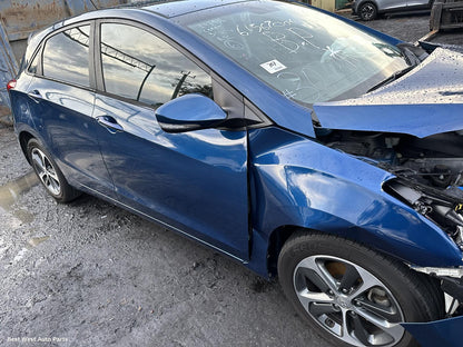 2015 HYUNDAI I30 Catalytic Converter