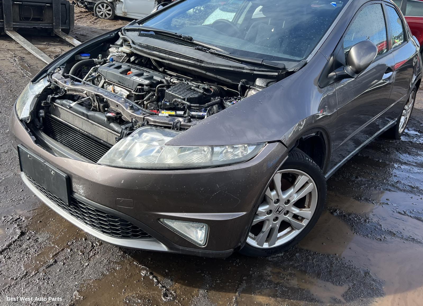 2011 HONDA CIVIC Left Rear Door/Sliding