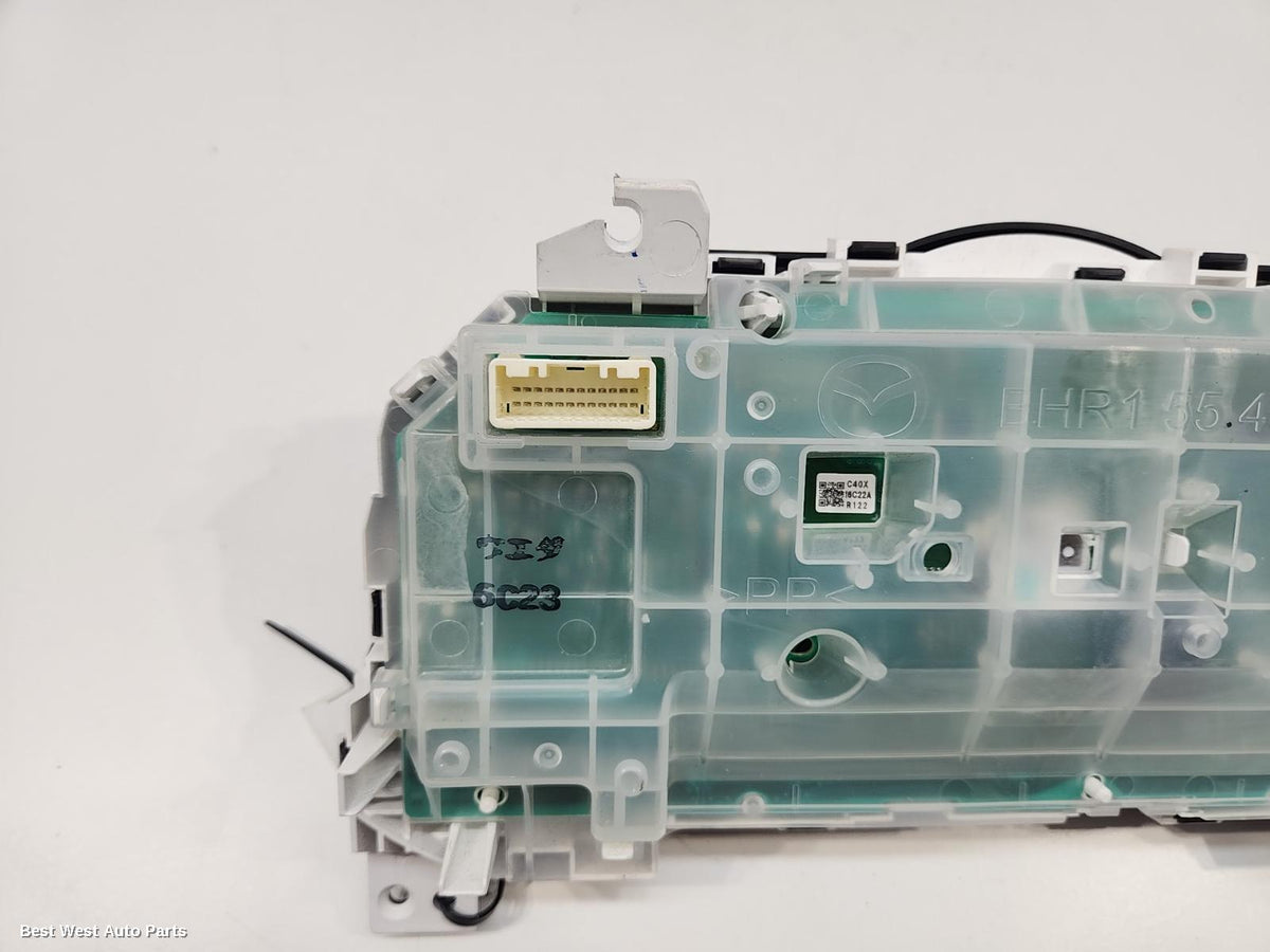2016 MAZDA 3 Instrument Cluster