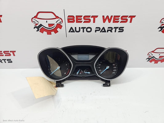 2014 FORD FOCUS Instrument Cluster